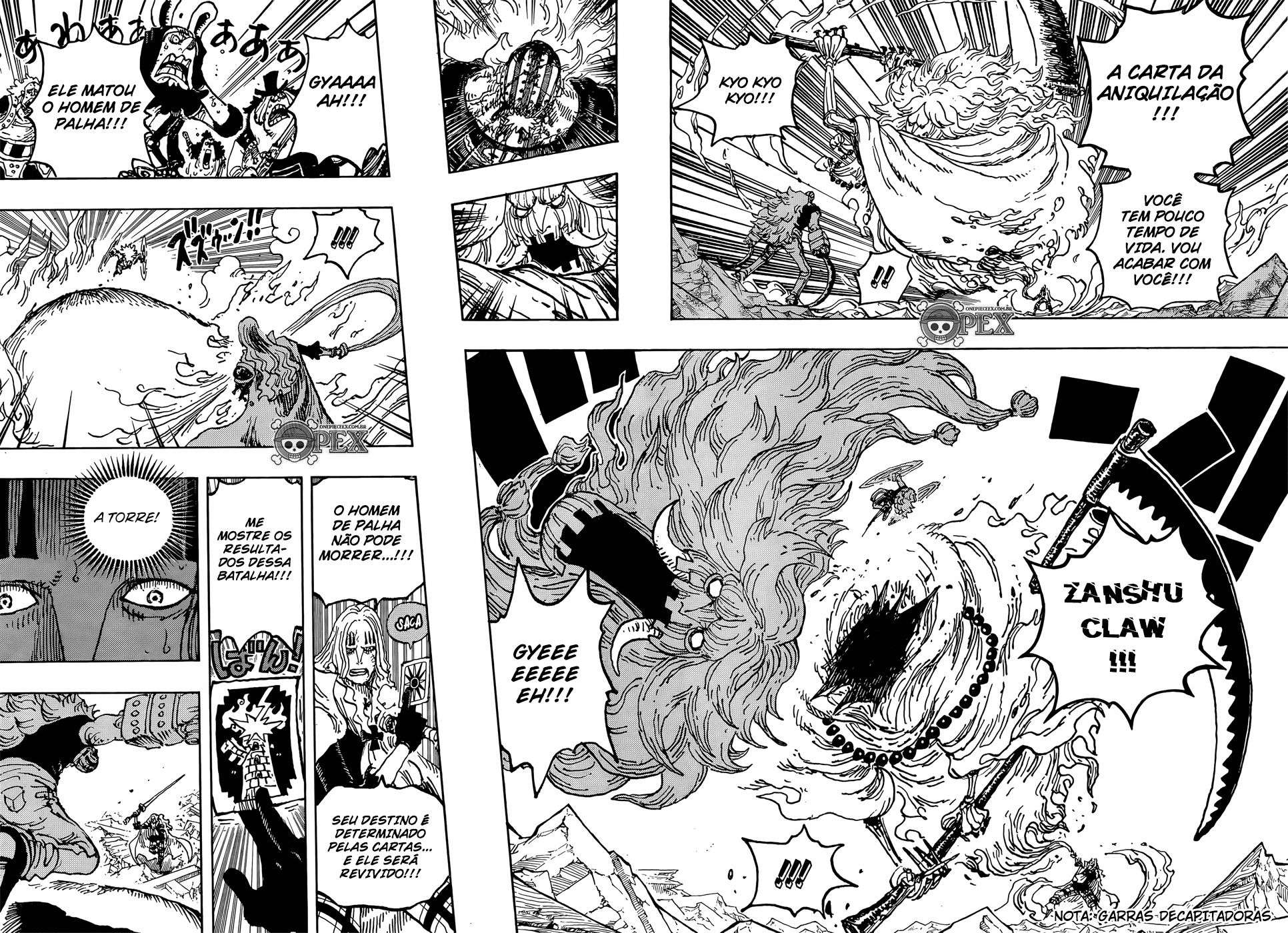 Read One Piece BR Manga Online
