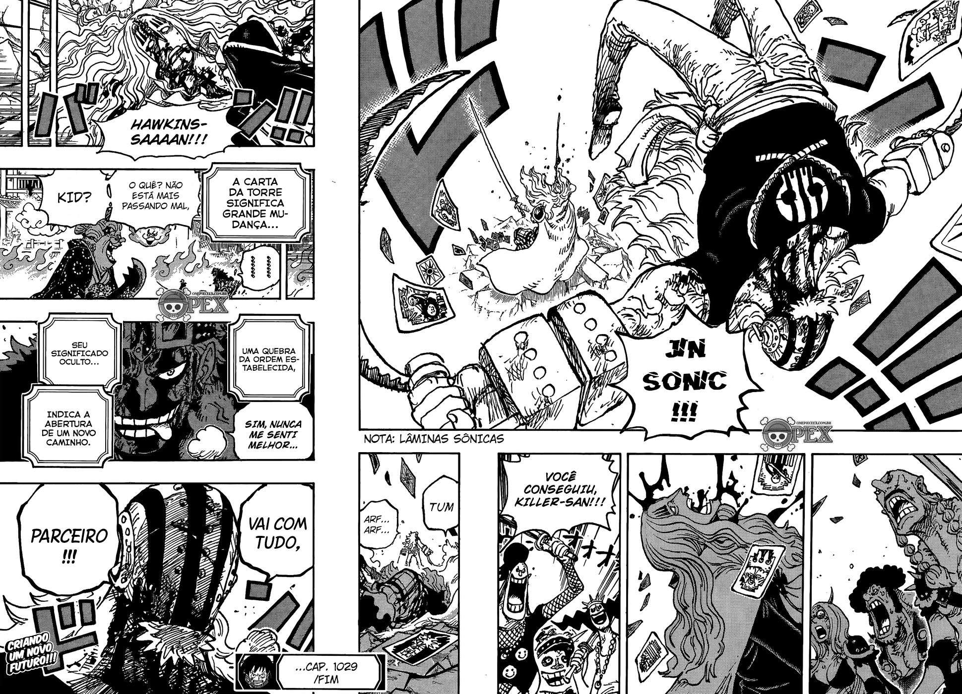 Read One Piece BR Manga Online
