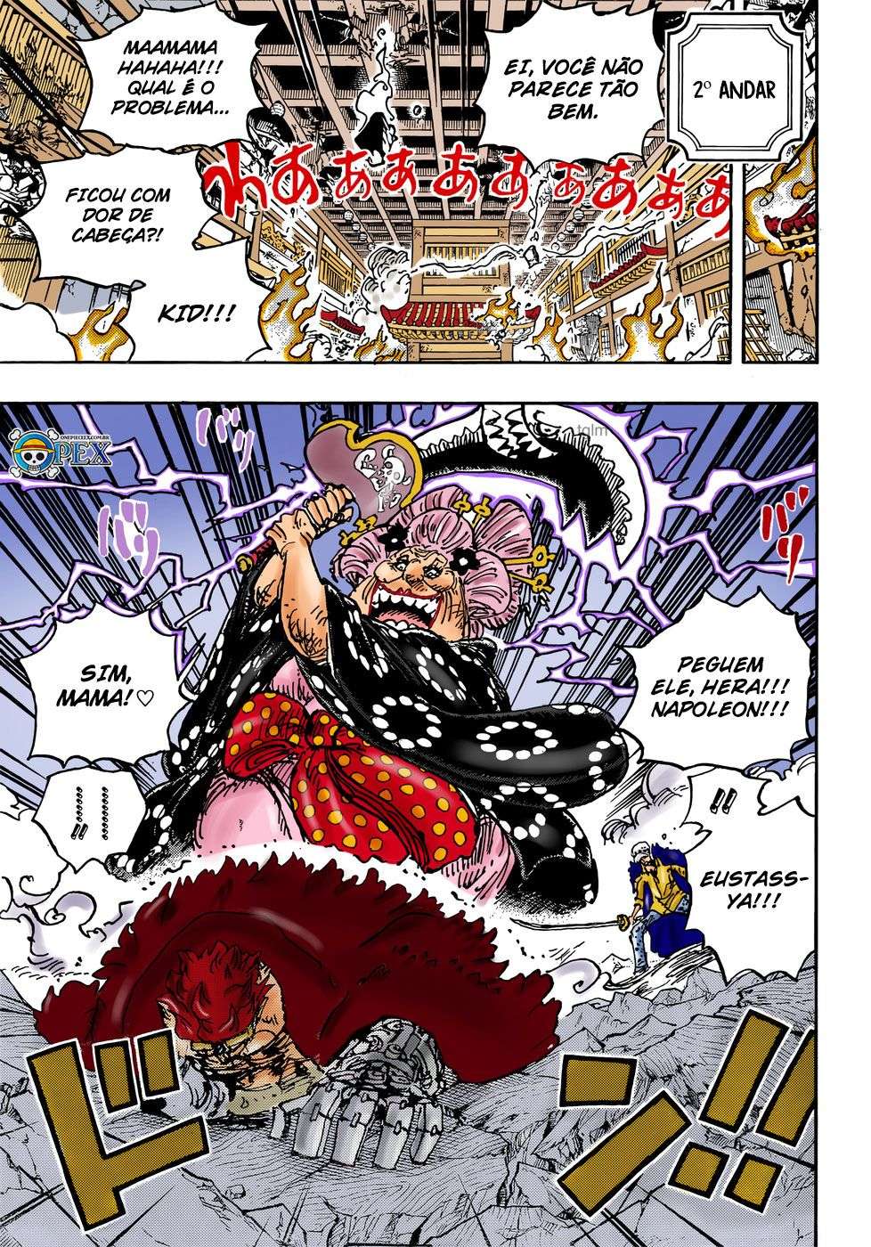 Read One Piece BR Manga Online