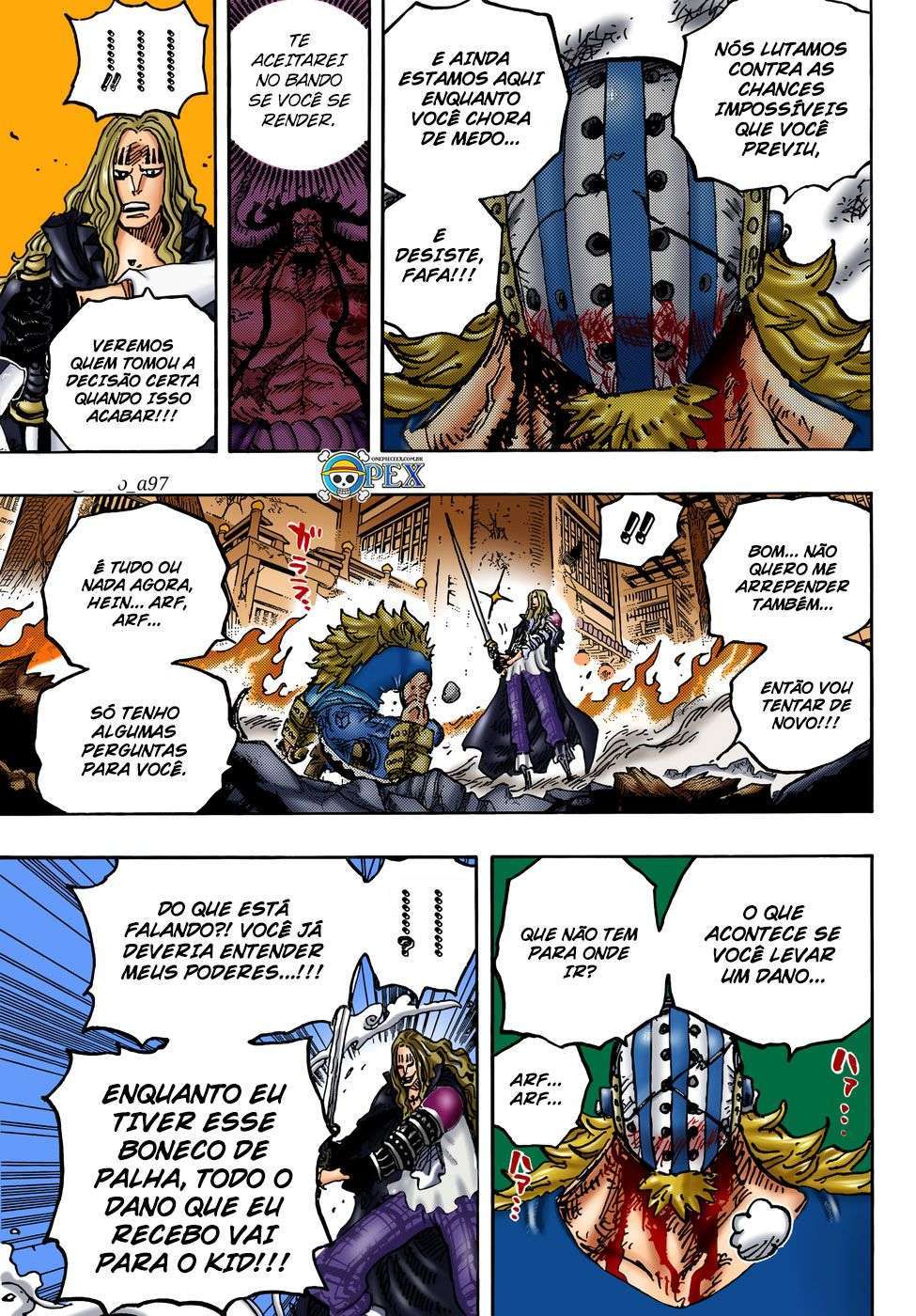 Read One Piece BR Manga Online