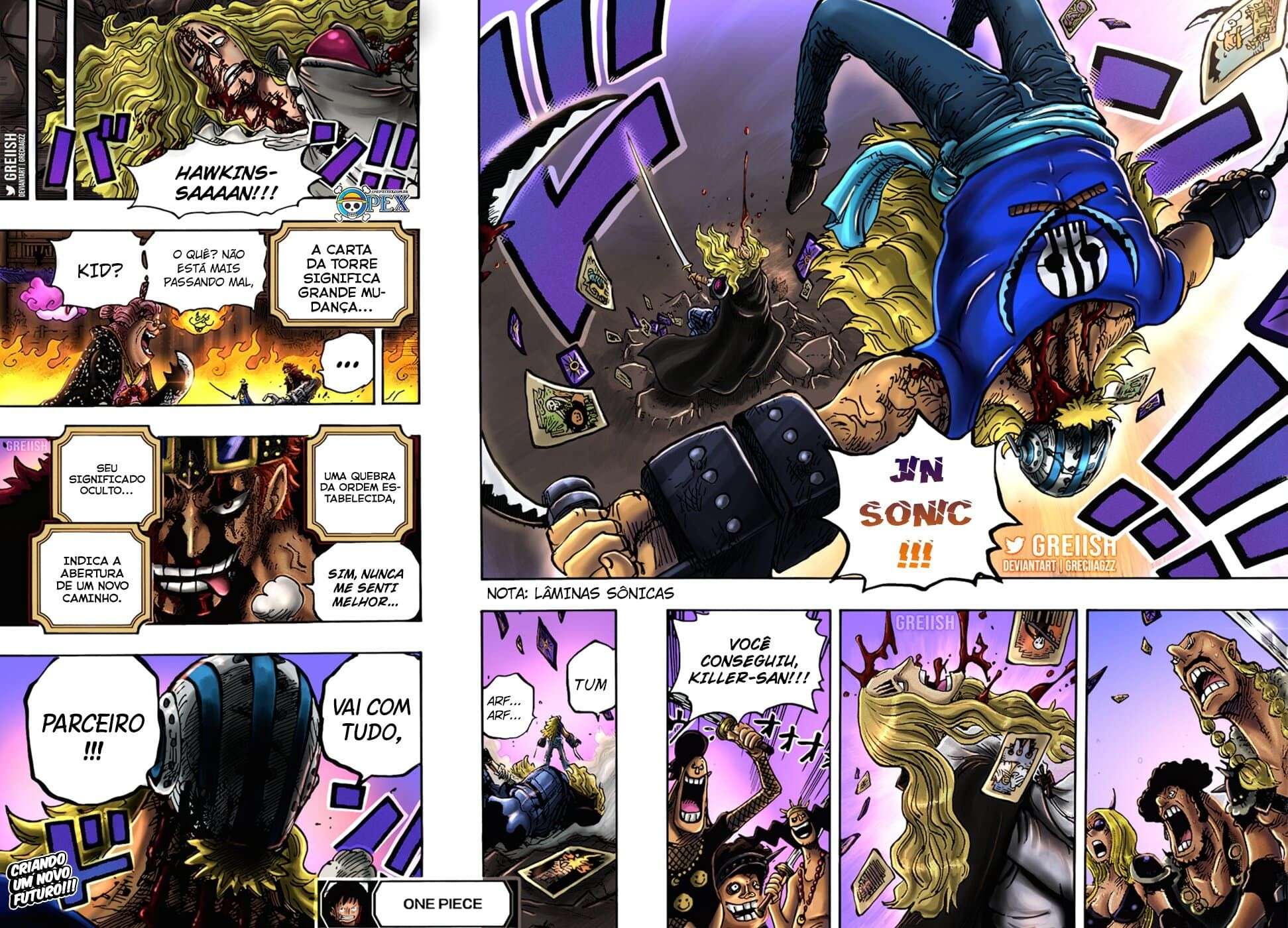 Read One Piece BR Manga Online