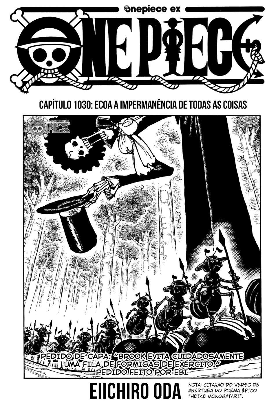 Read One Piece BR Manga Online