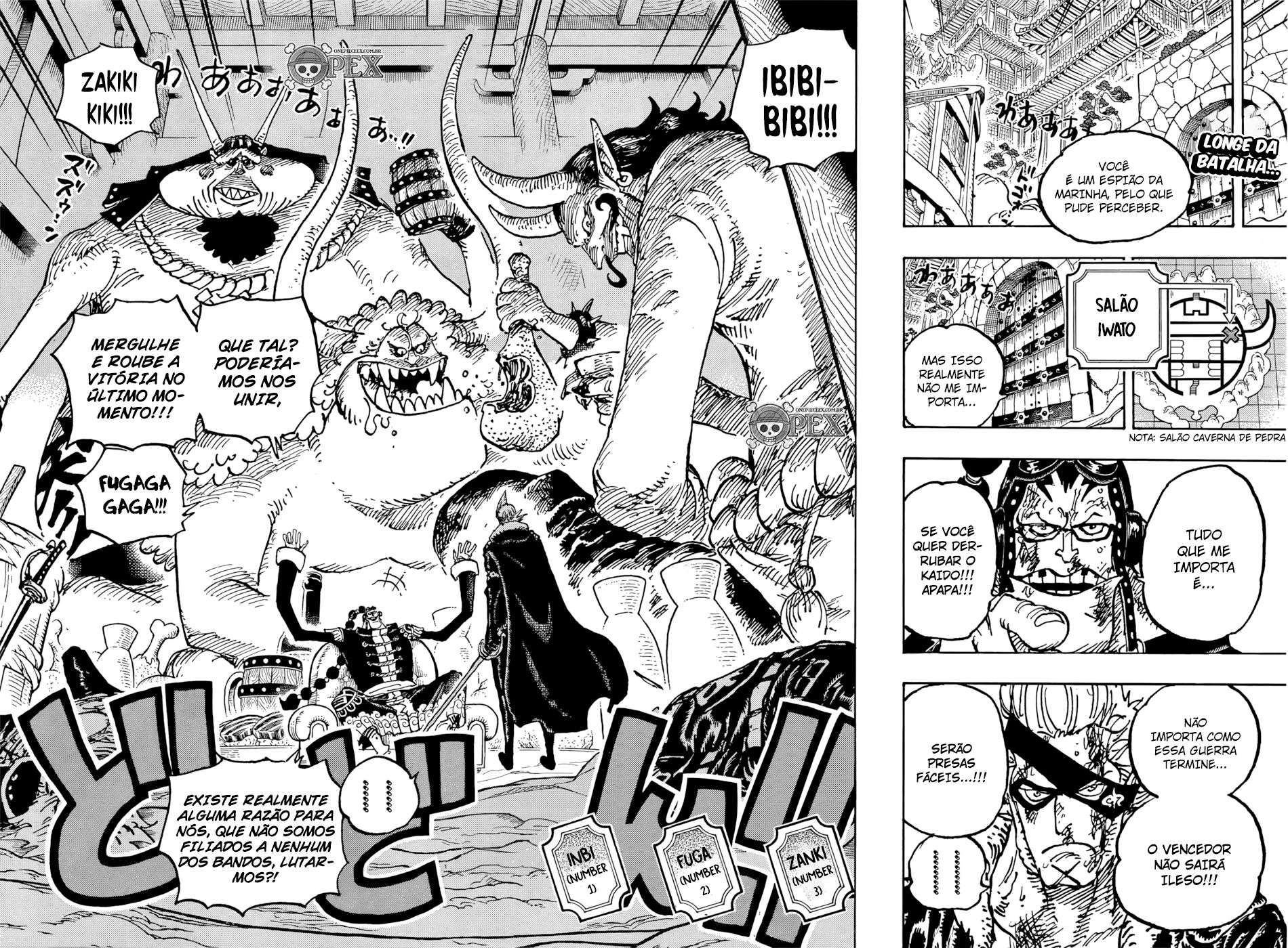 Read One Piece BR Manga Online