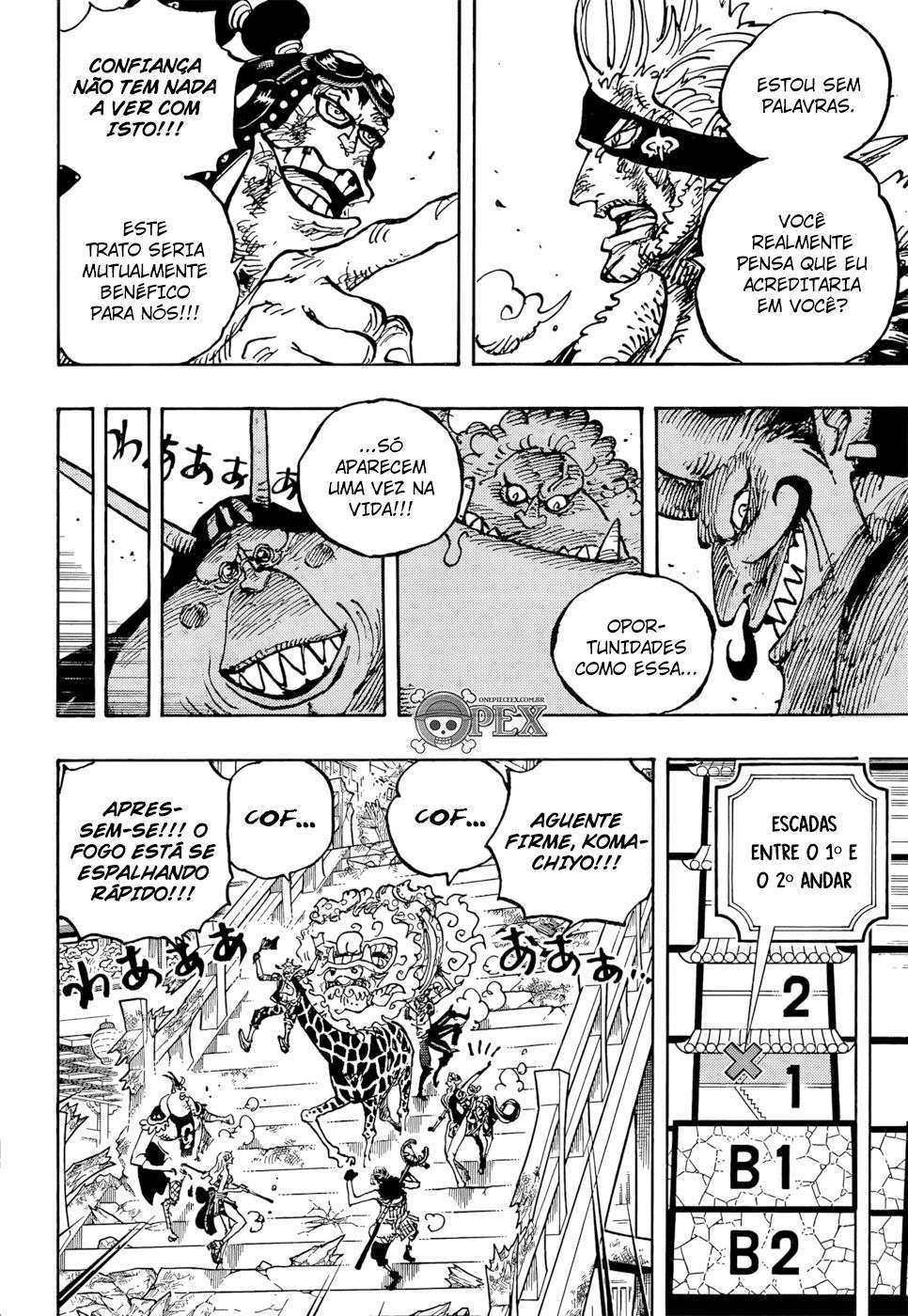 Read One Piece BR Manga Online