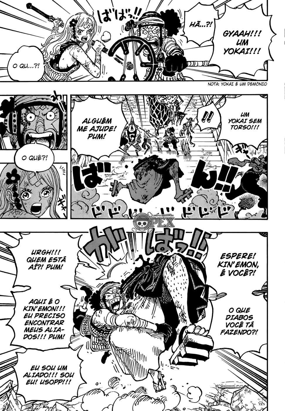 Read One Piece BR Manga Online