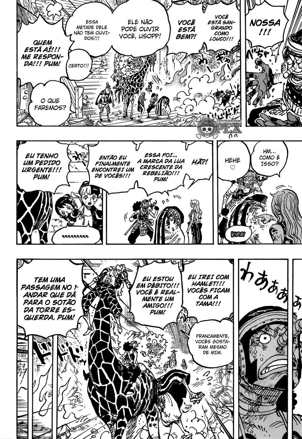 Read One Piece BR Manga Online