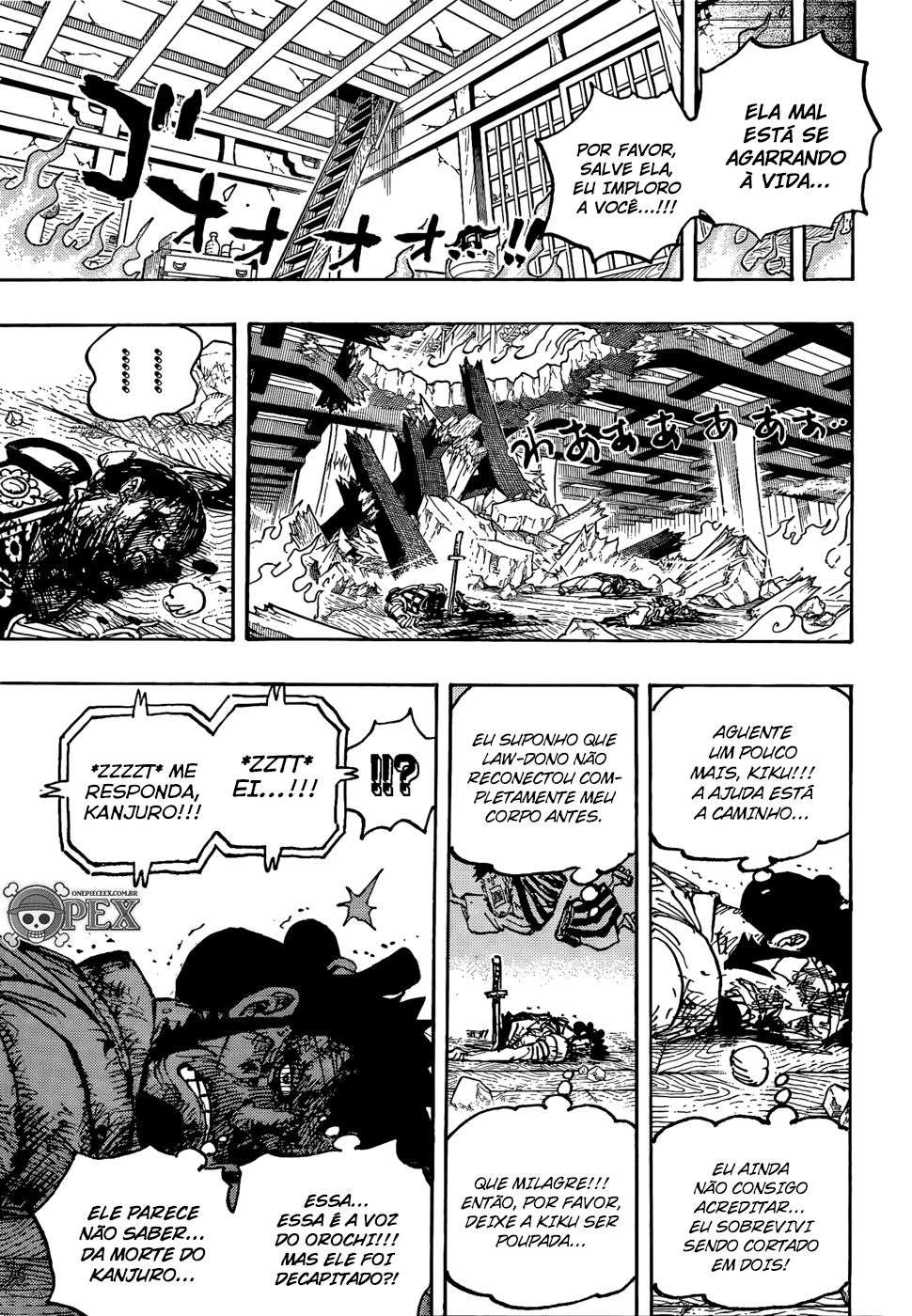 Read One Piece BR Manga Online