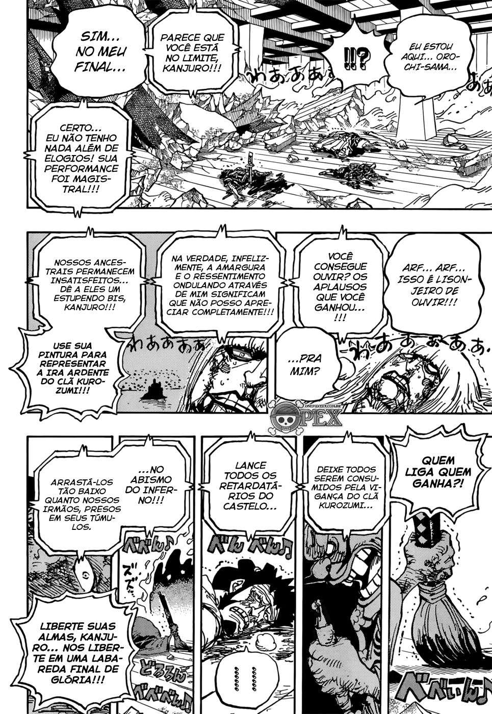 Read One Piece BR Manga Online