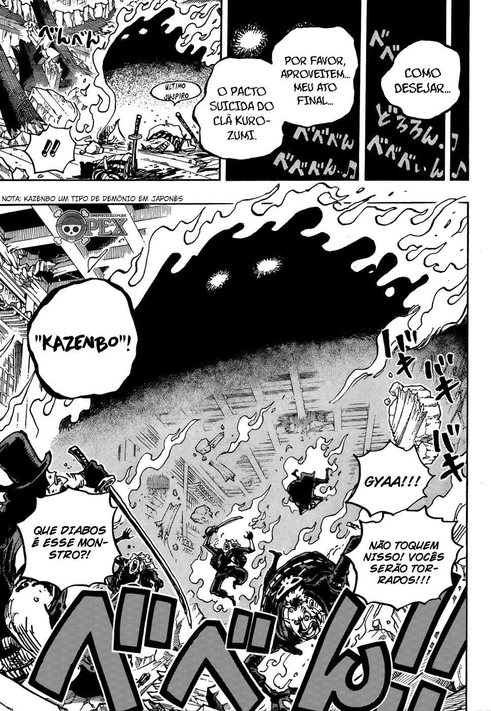 Read One Piece BR Manga Online