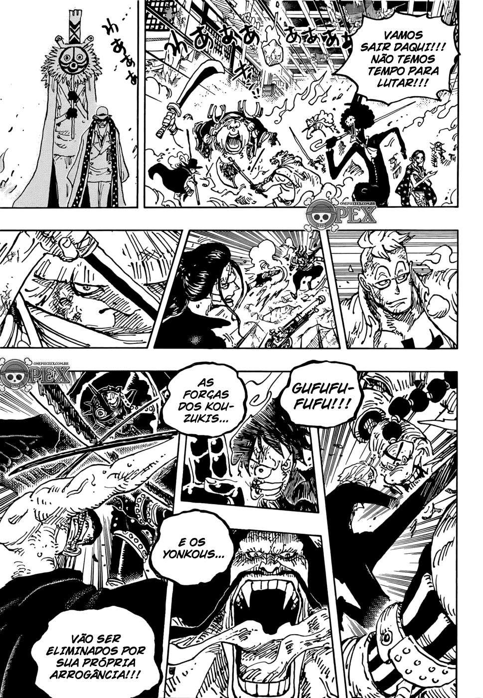 Read One Piece BR Manga Online