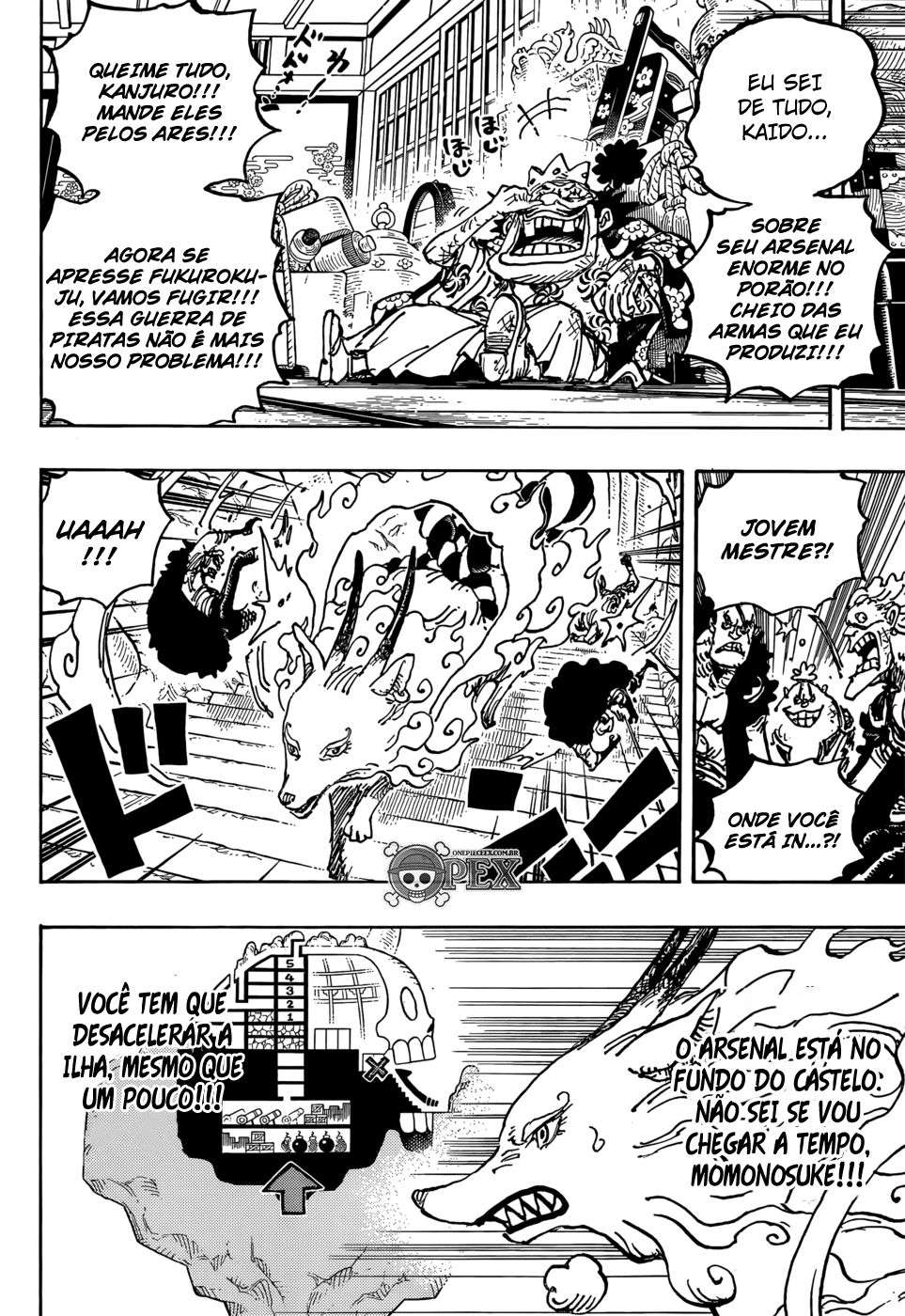 Read One Piece BR Manga Online