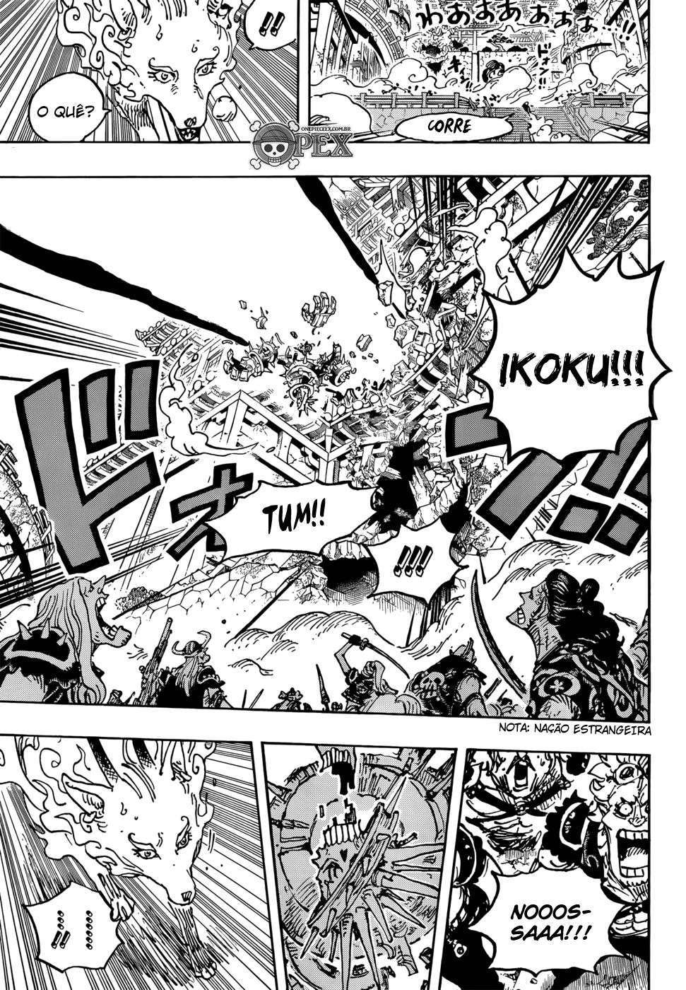 Read One Piece BR Manga Online