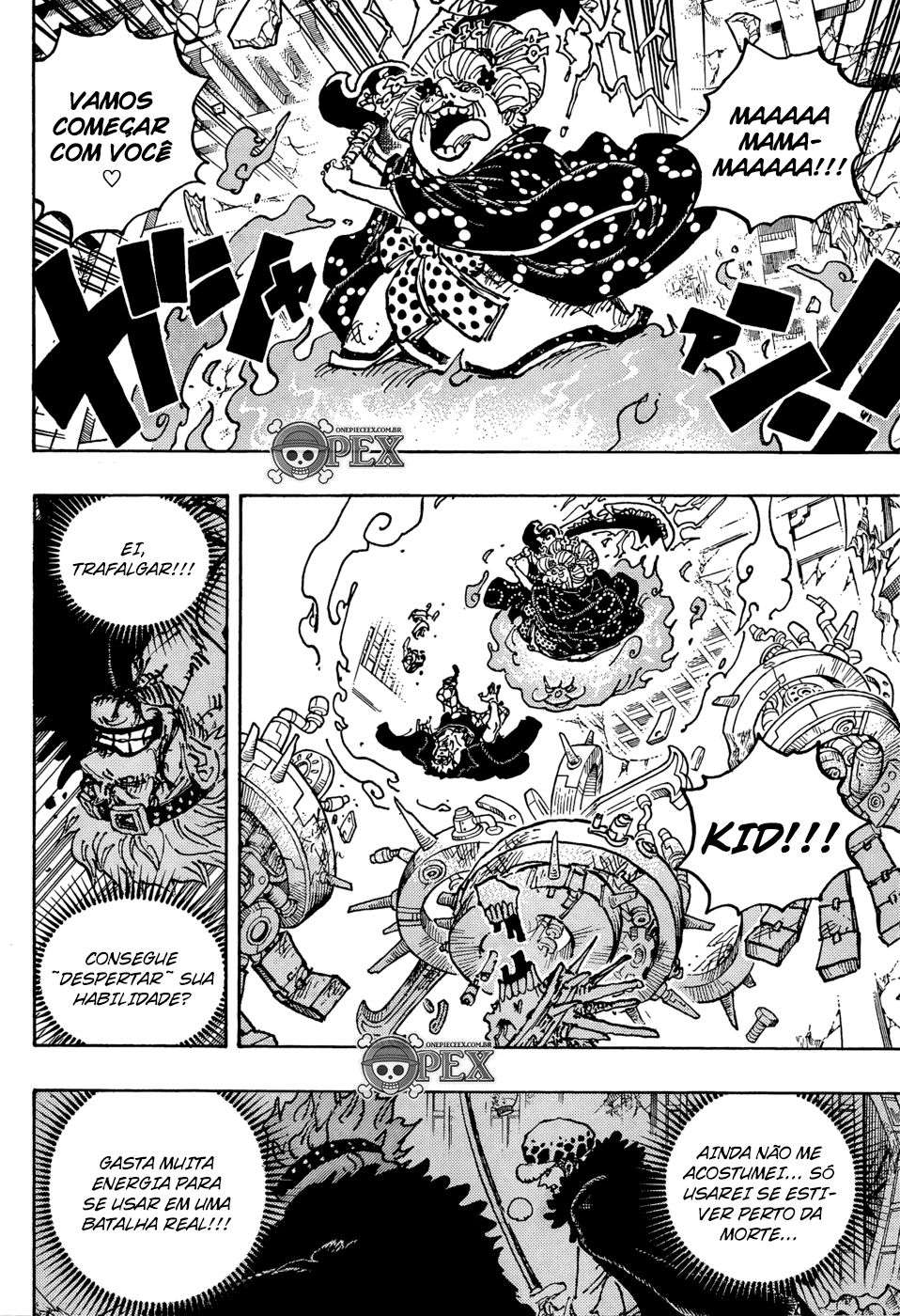 Read One Piece BR Manga Online