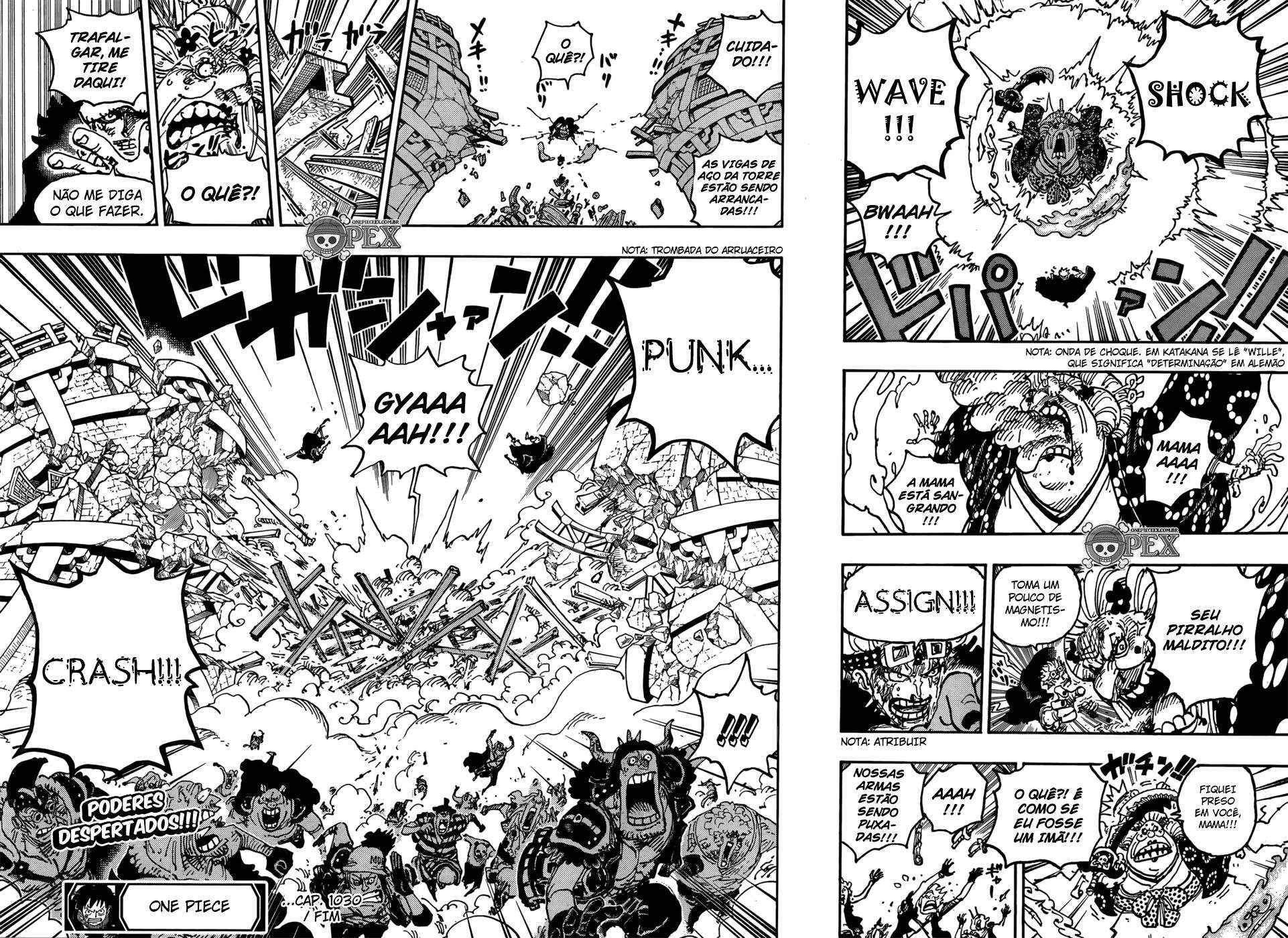 Read One Piece BR Manga Online