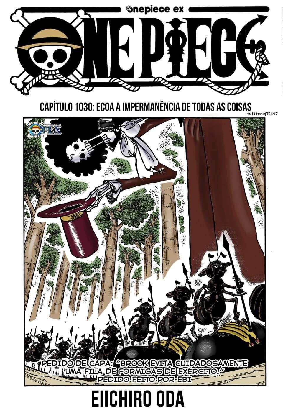 Read One Piece BR Manga Online