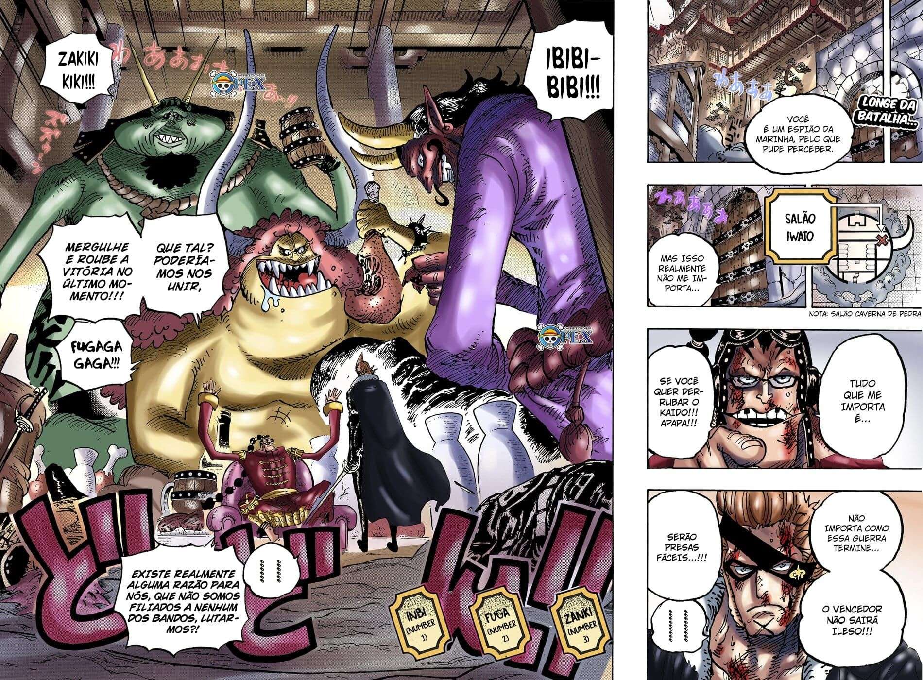 Read One Piece BR Manga Online