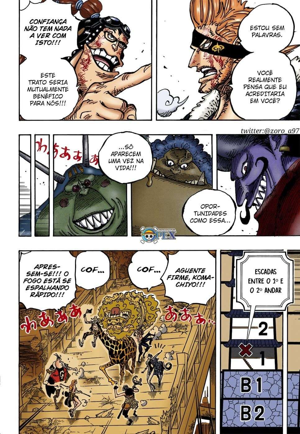 Read One Piece BR Manga Online