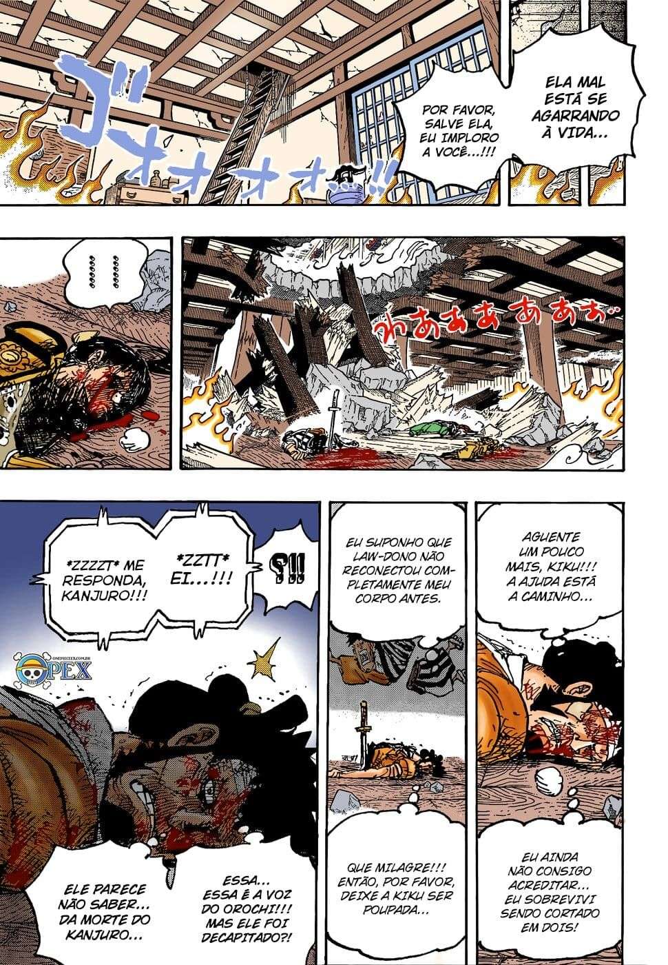 Read One Piece BR Manga Online