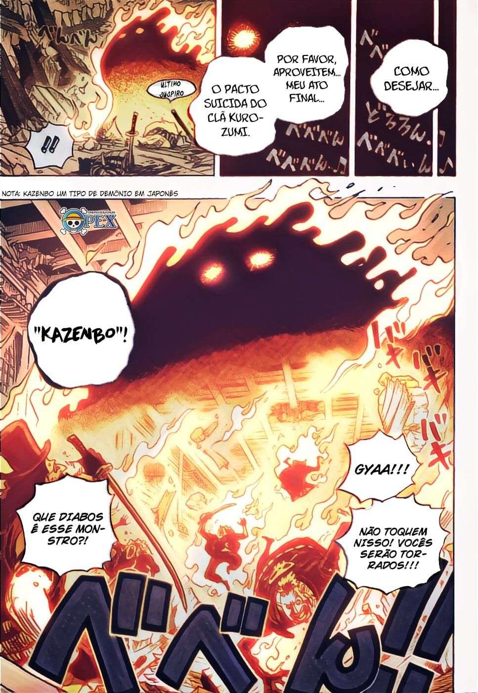 Read One Piece BR Manga Online