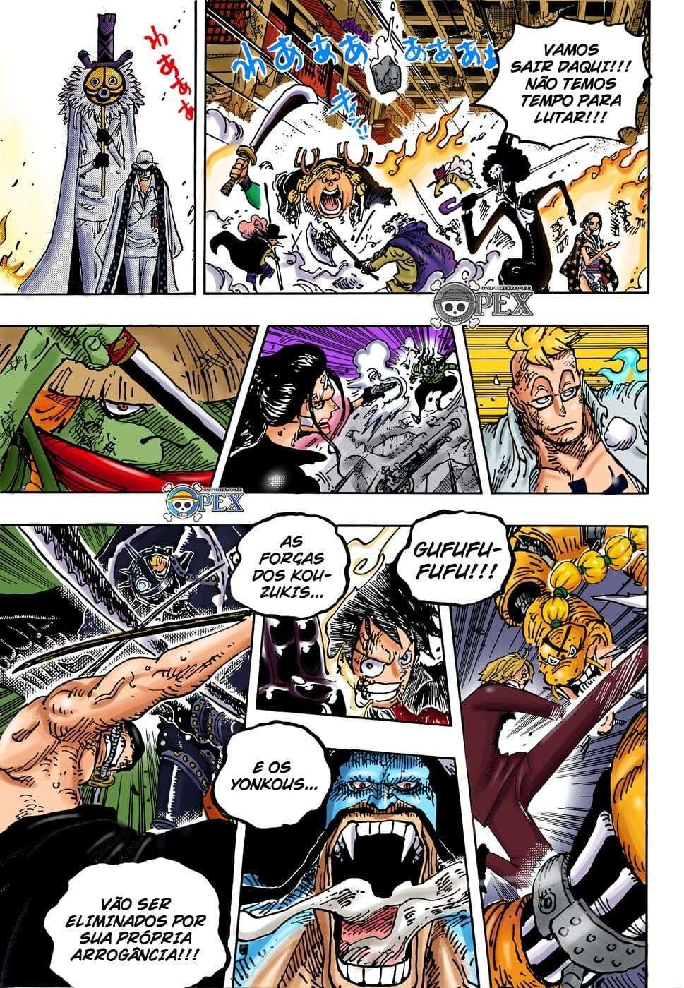 Read One Piece BR Manga Online