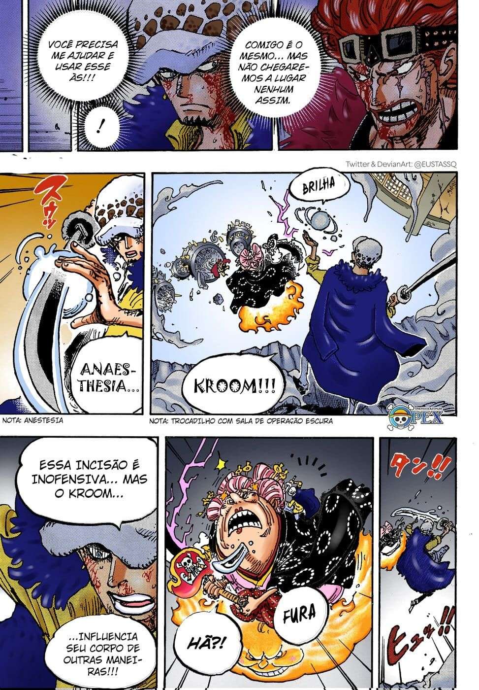 Read One Piece BR Manga Online