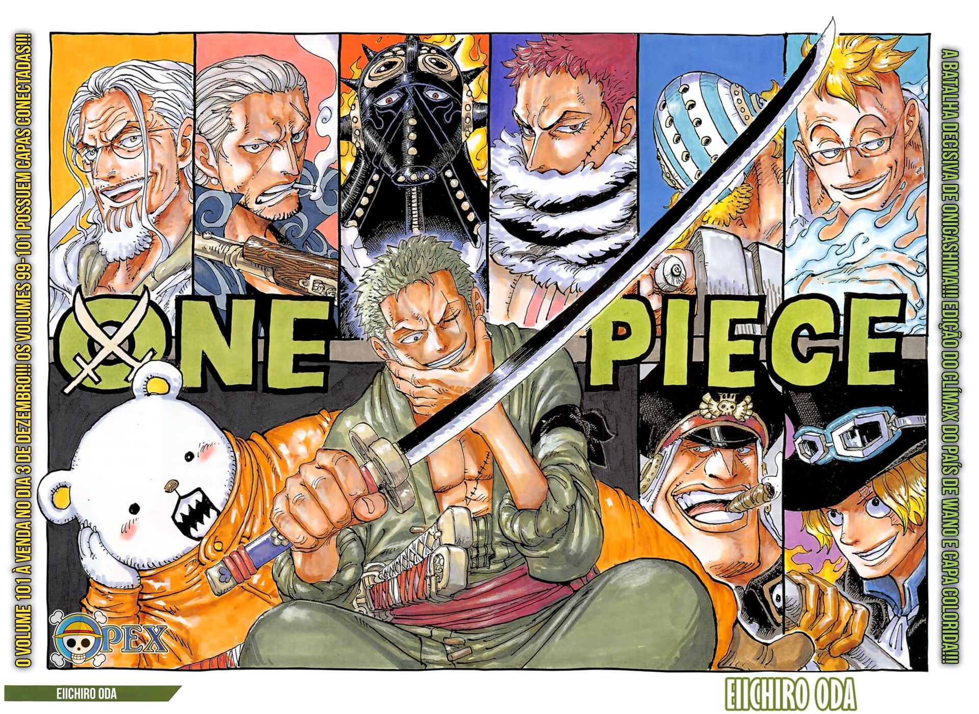 Read One Piece BR Manga Online