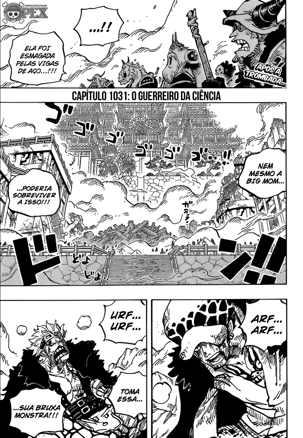 Read One Piece BR Manga Online