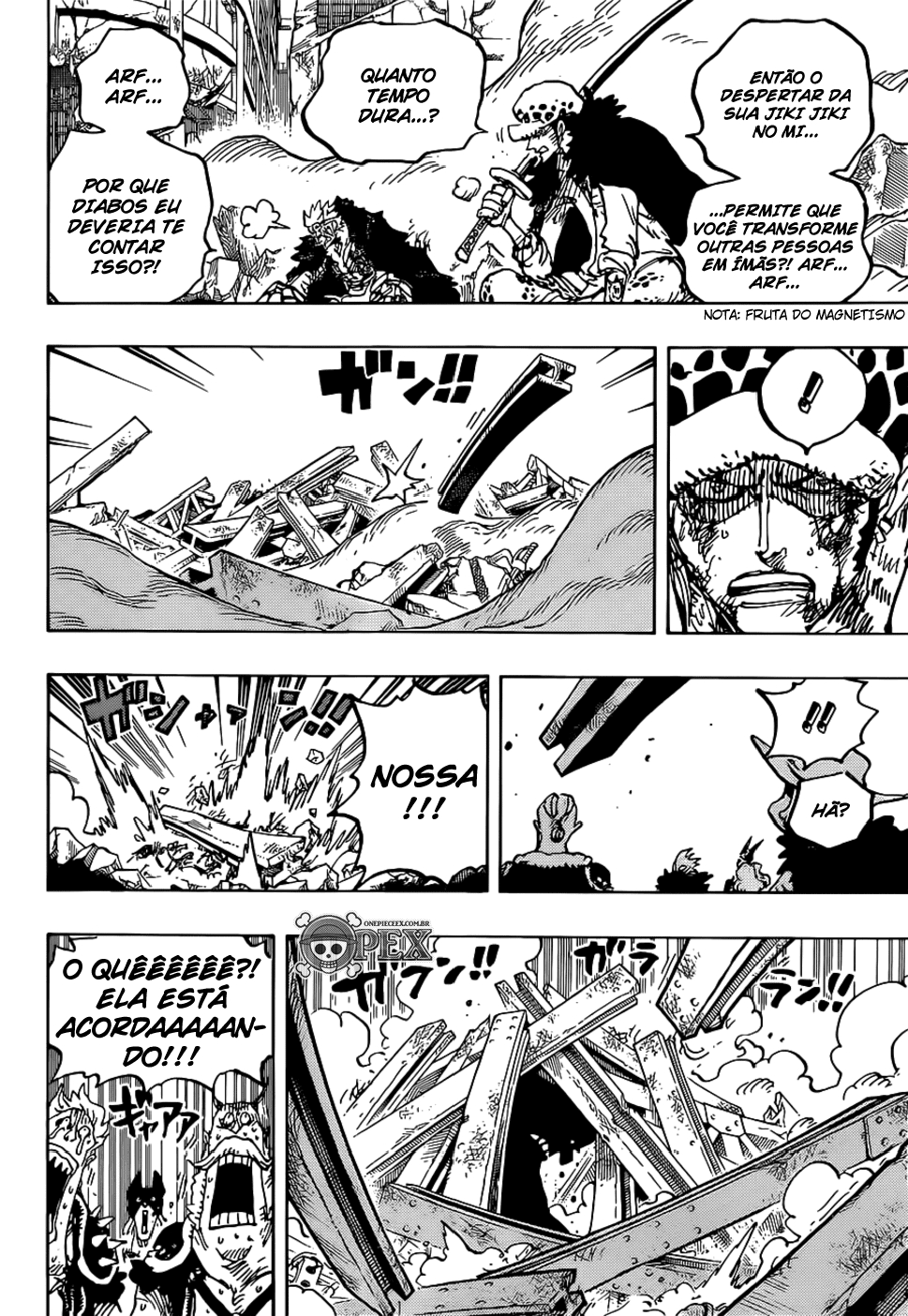 Read One Piece BR Manga Online