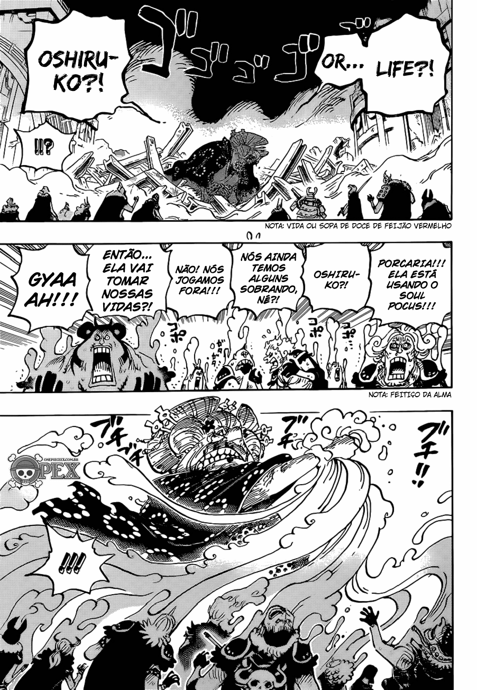 Read One Piece BR Manga Online