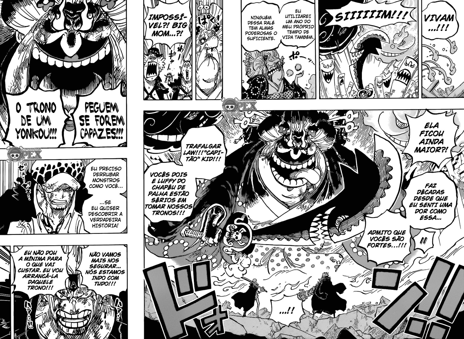 Read One Piece BR Manga Online