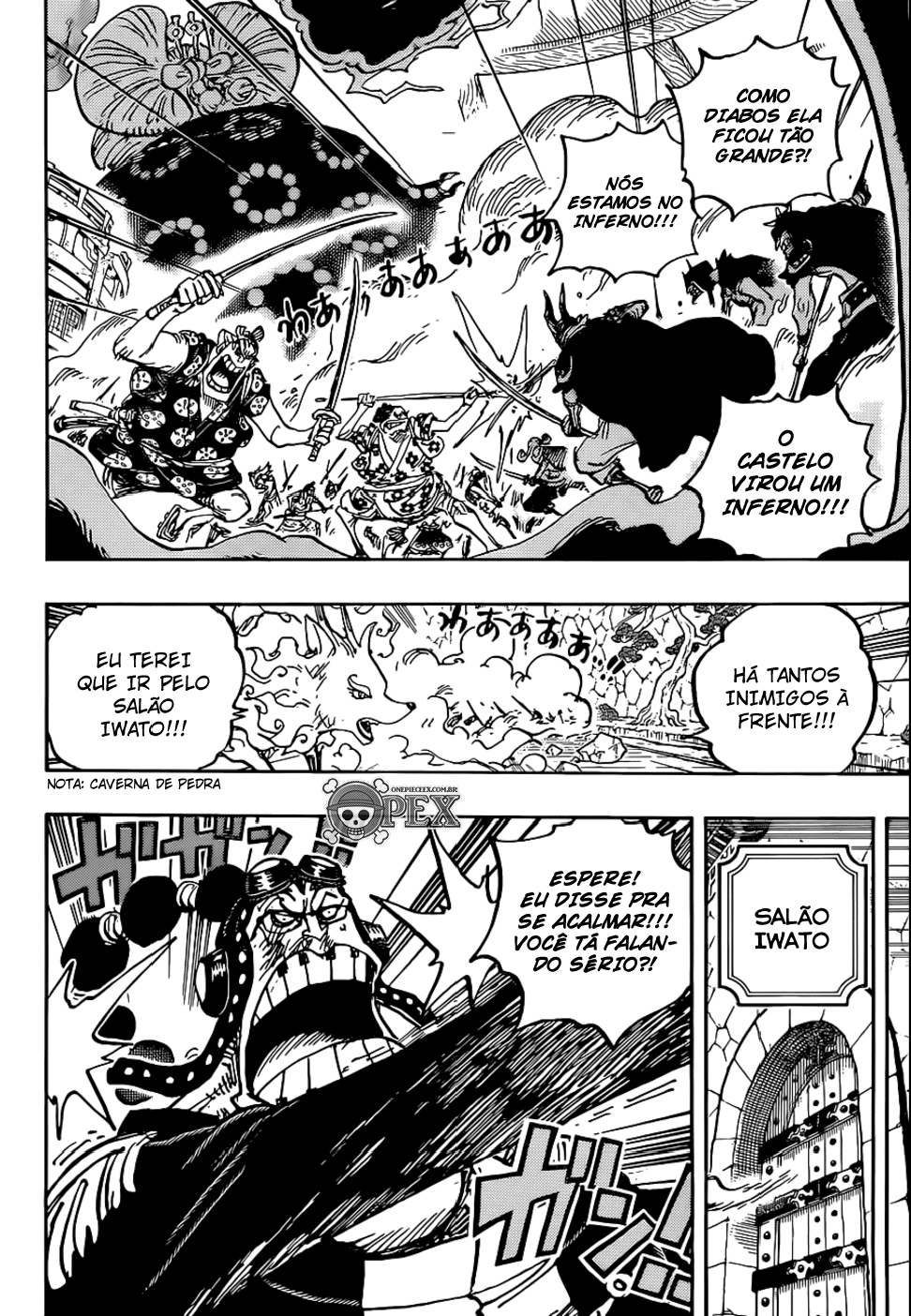 Read One Piece BR Manga Online