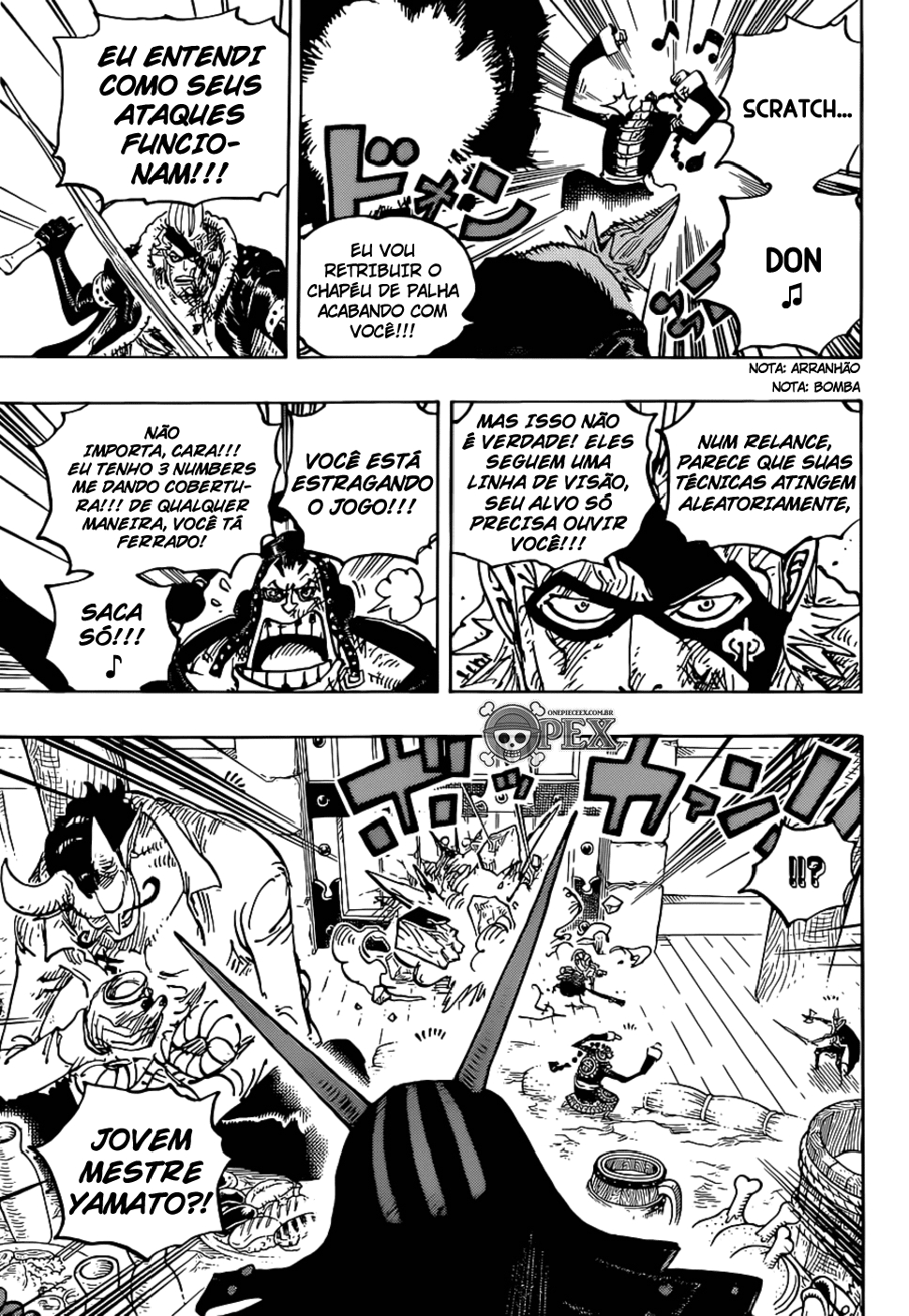 Read One Piece BR Manga Online
