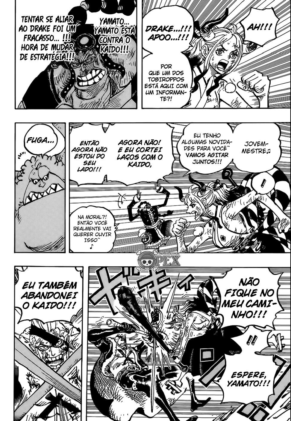 Read One Piece BR Manga Online