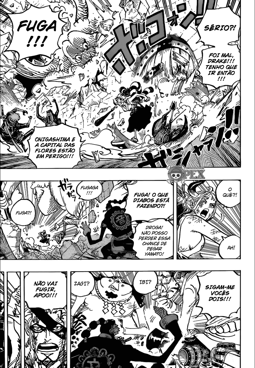 Read One Piece BR Manga Online