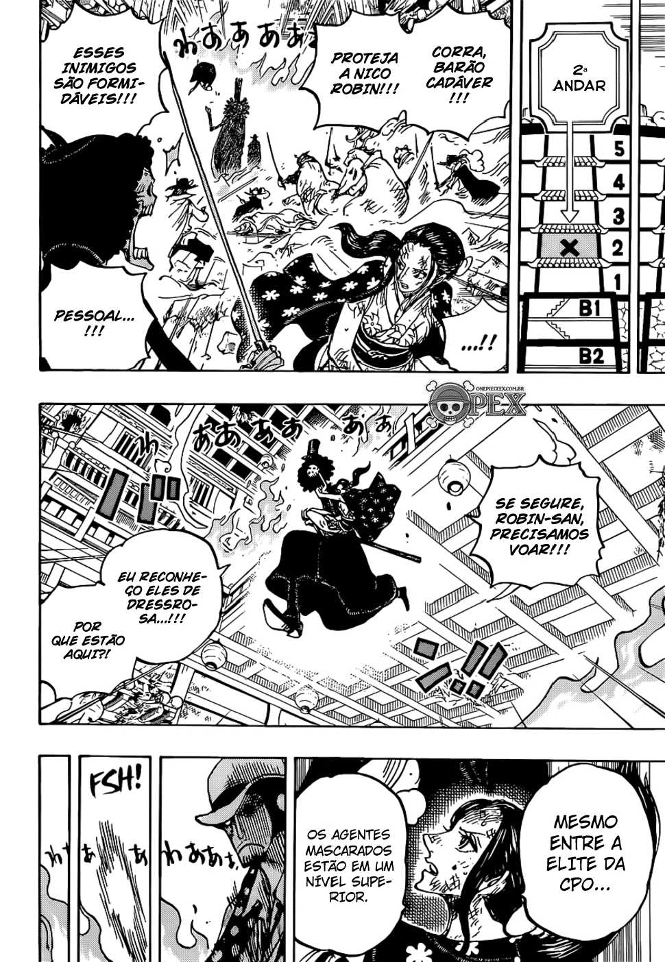 Read One Piece BR Manga Online