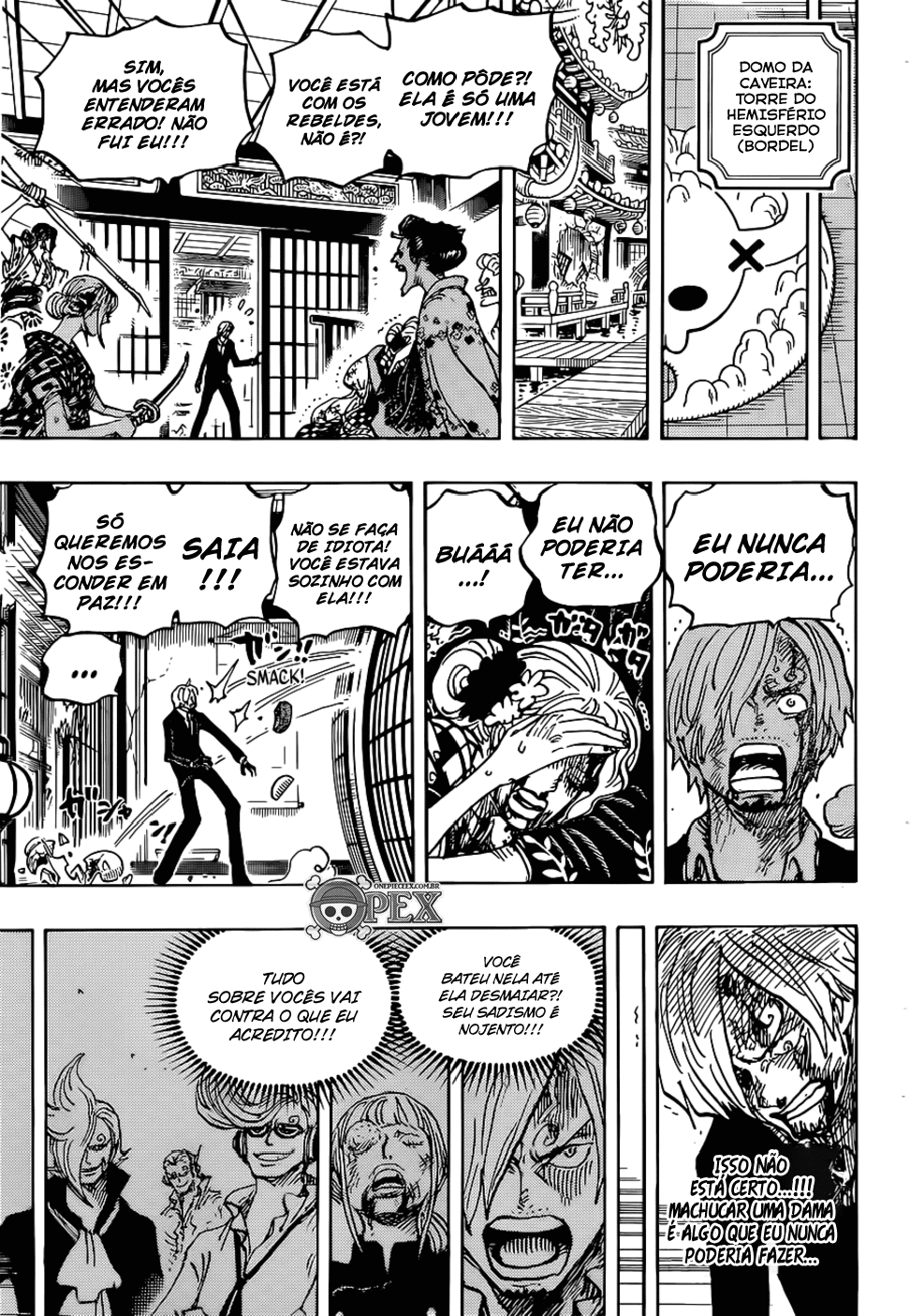 Read One Piece BR Manga Online