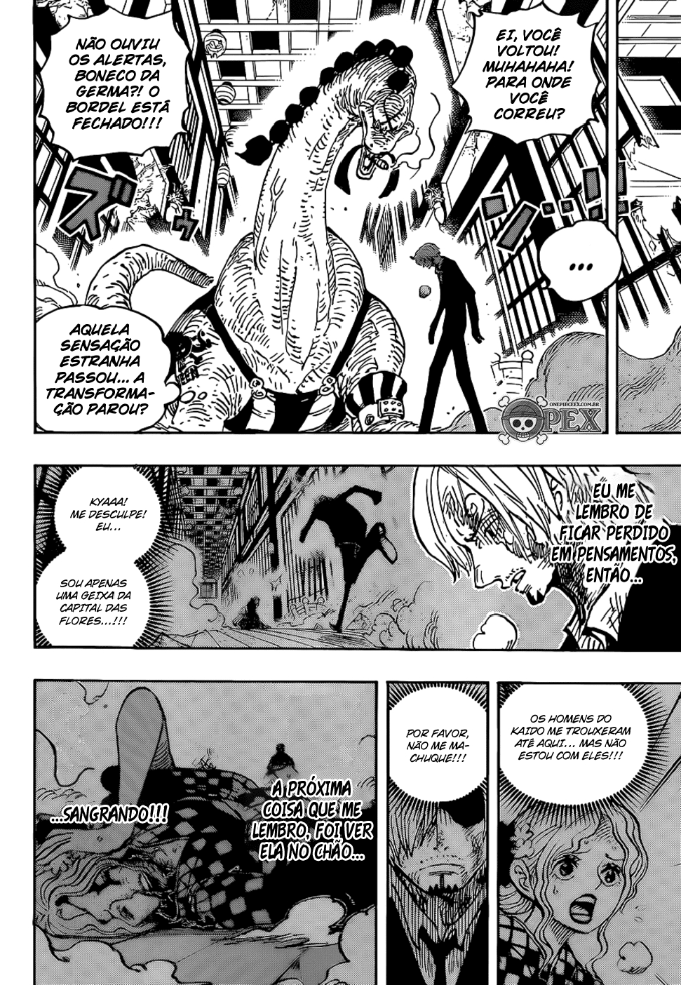 Read One Piece BR Manga Online