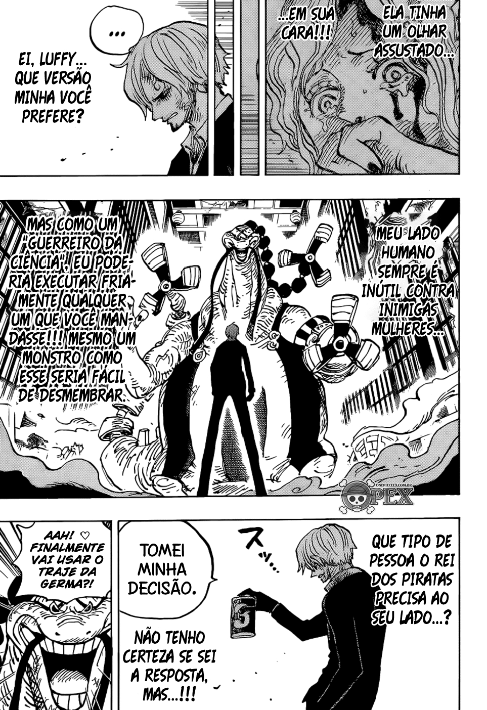 Read One Piece BR Manga Online