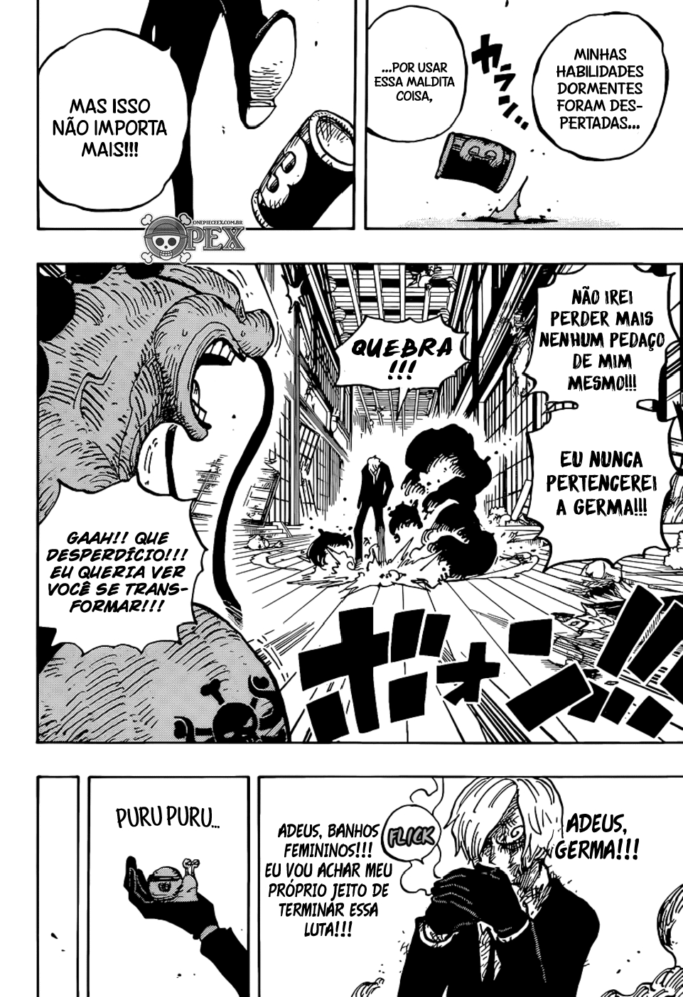 Read One Piece BR Manga Online