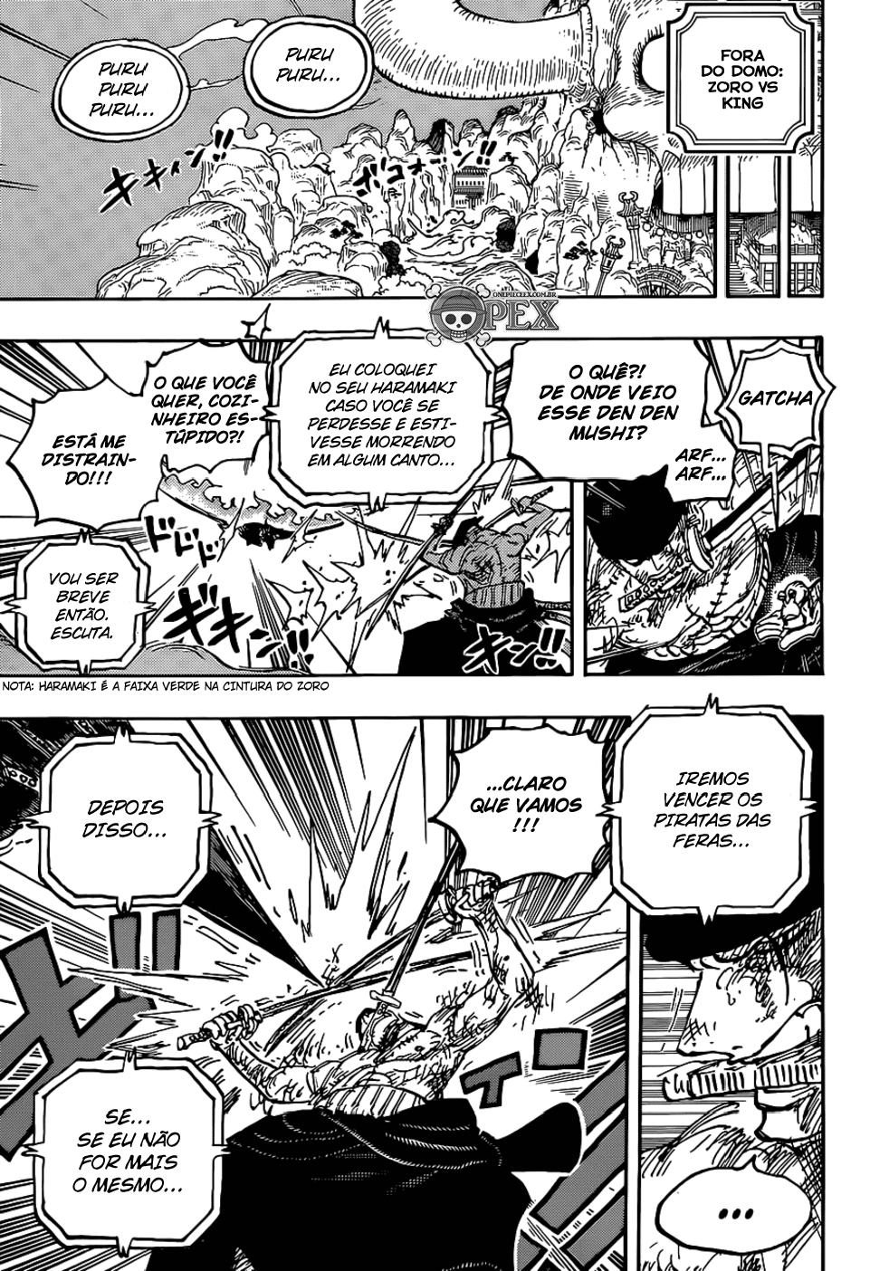 Read One Piece BR Manga Online