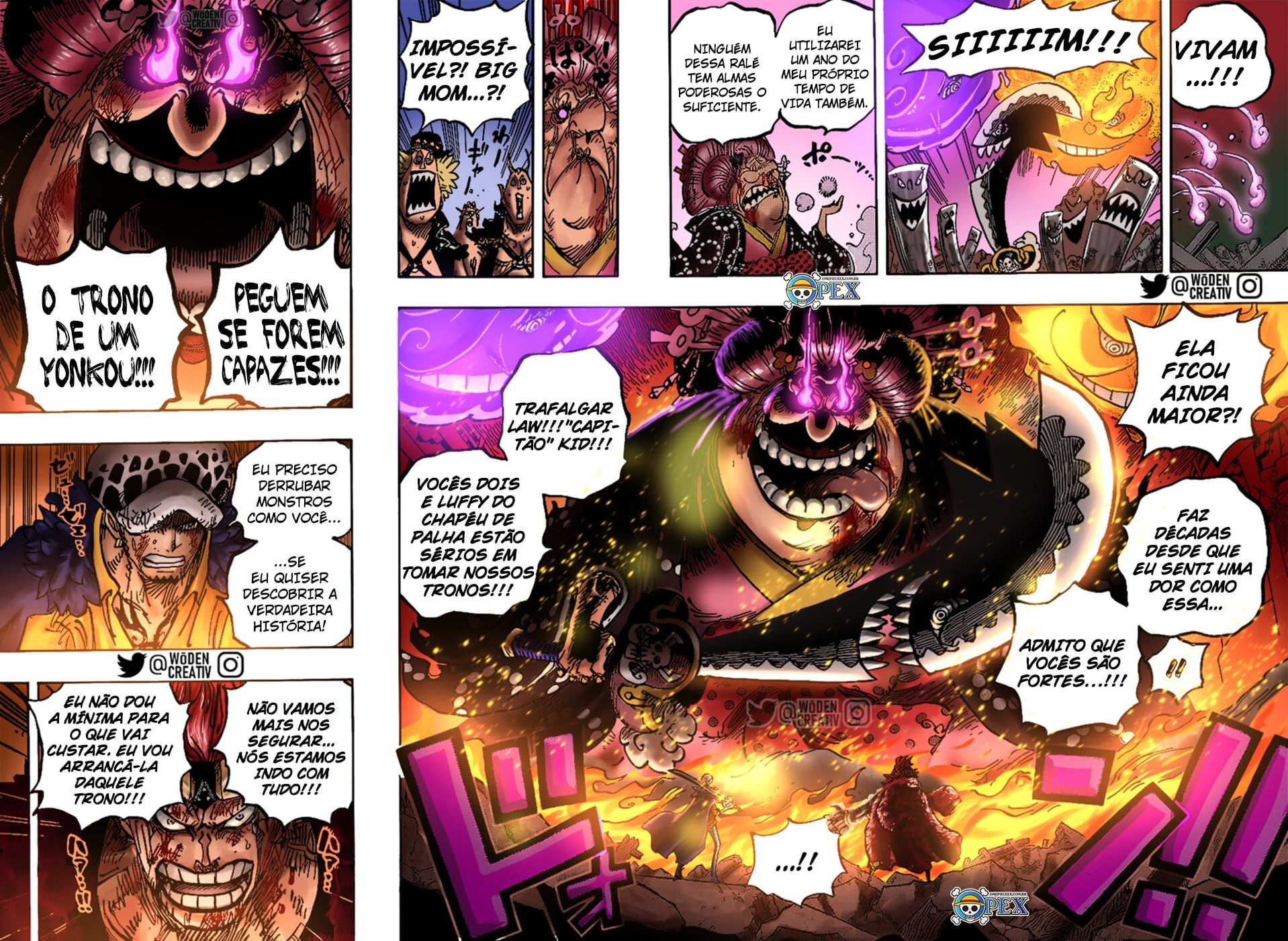 Read One Piece BR Manga Online