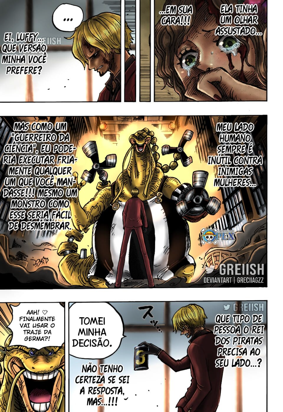 Read One Piece BR Manga Online