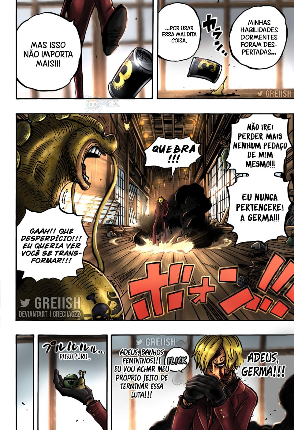 Read One Piece BR Manga Online