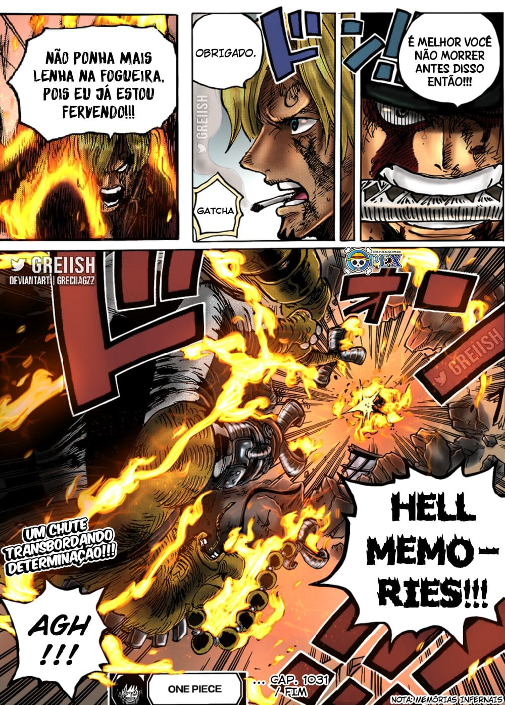 Read One Piece BR Manga Online