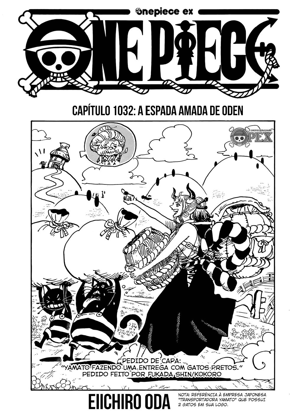 Read One Piece BR Manga Online