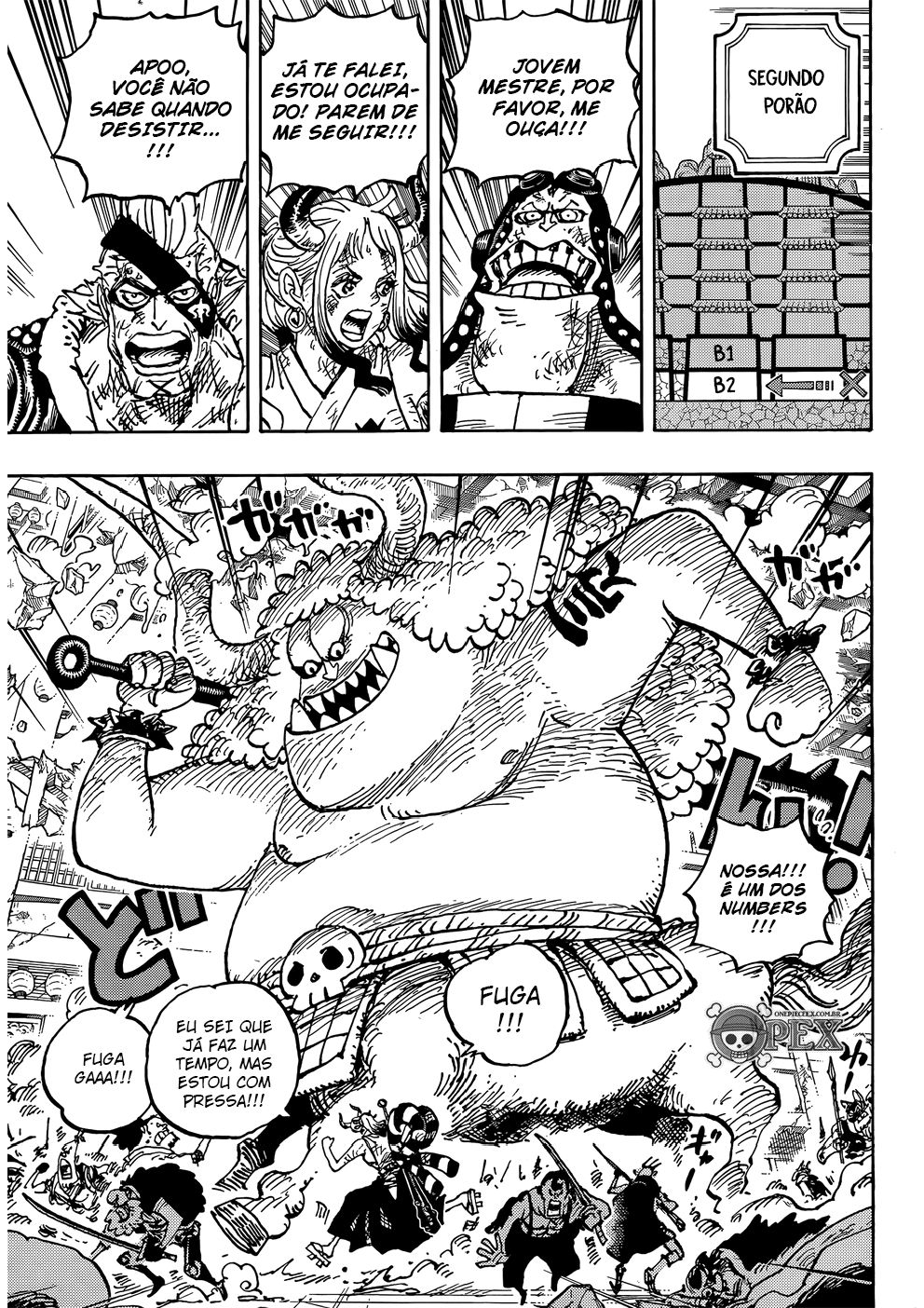 Read One Piece BR Manga Online