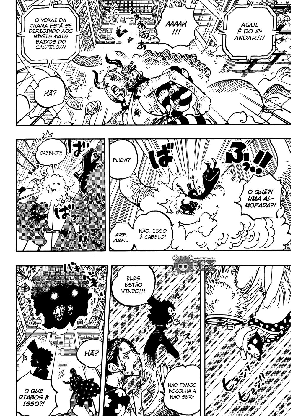 Read One Piece BR Manga Online
