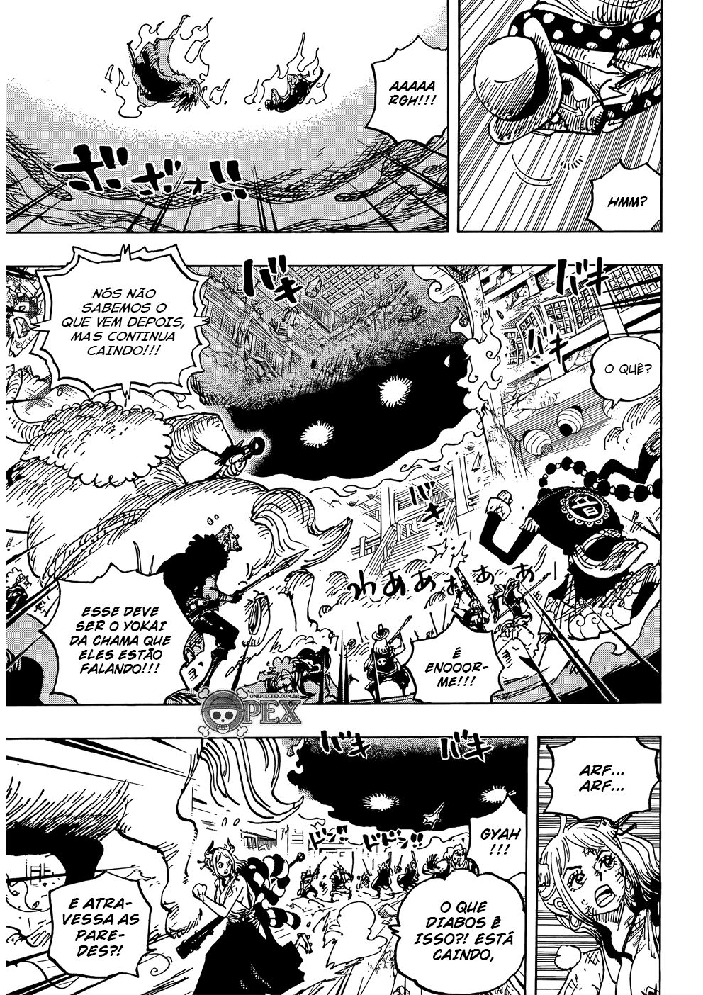 Read One Piece BR Manga Online