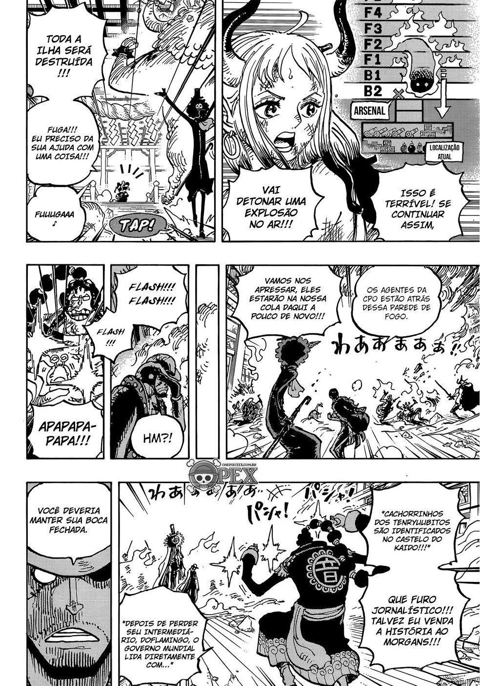 Read One Piece BR Manga Online
