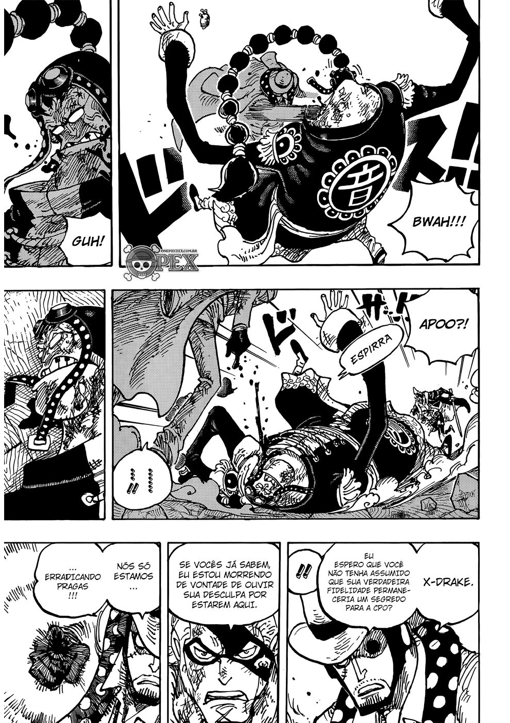 Read One Piece BR Manga Online